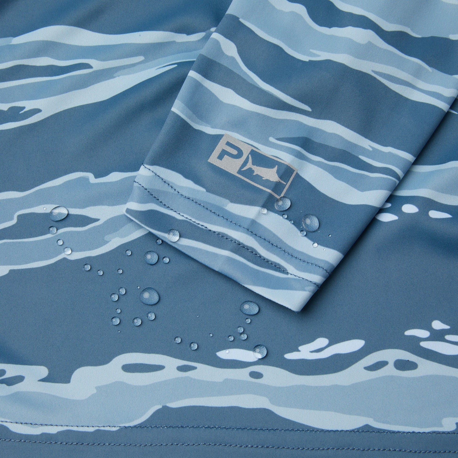 Pelagic Latest | Youth Hooded Fishing Shirt - Youth Vaportek