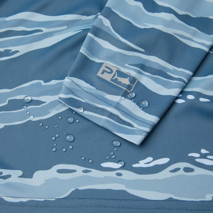 Pelagic Latest | Youth Hooded Fishing Shirt - Youth Vaportek