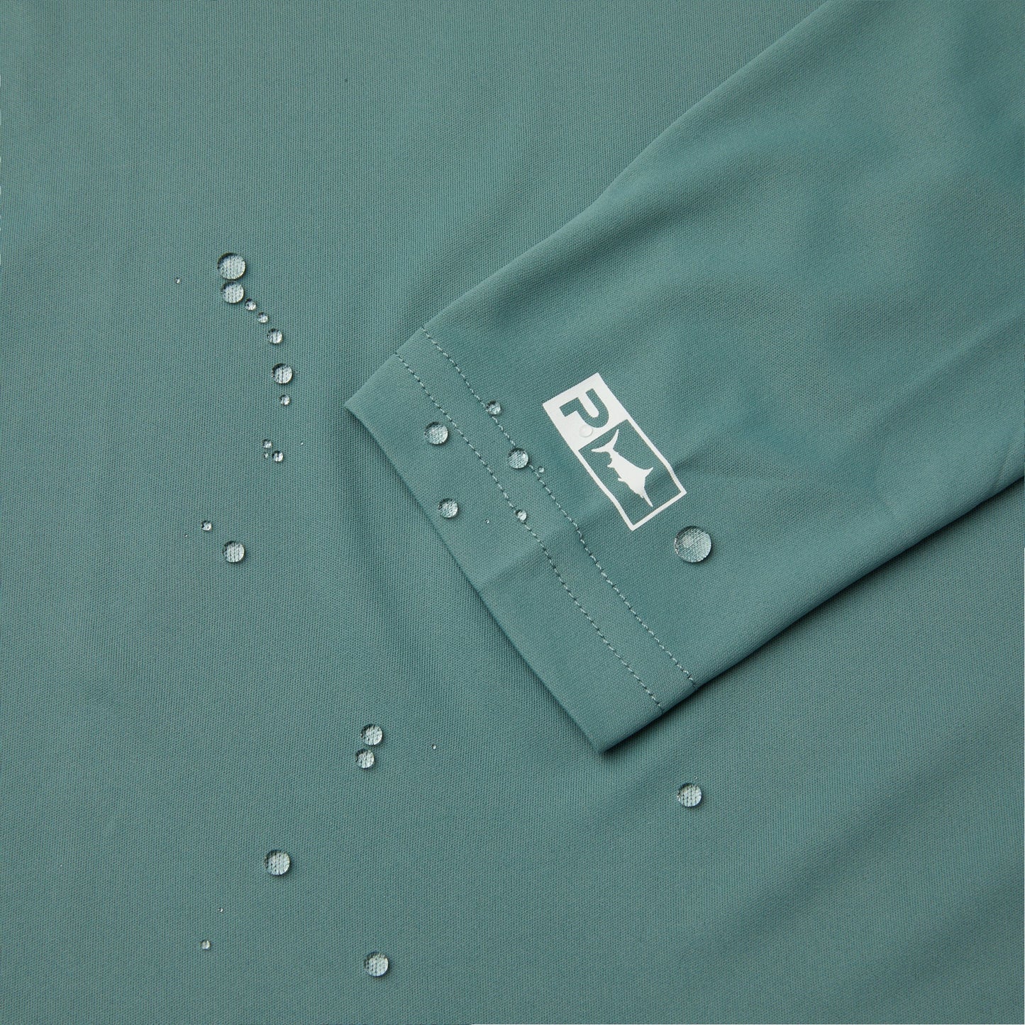 Pelagic Quality | Youth Hooded Fishing Shirt - Youth Vaportek Circled