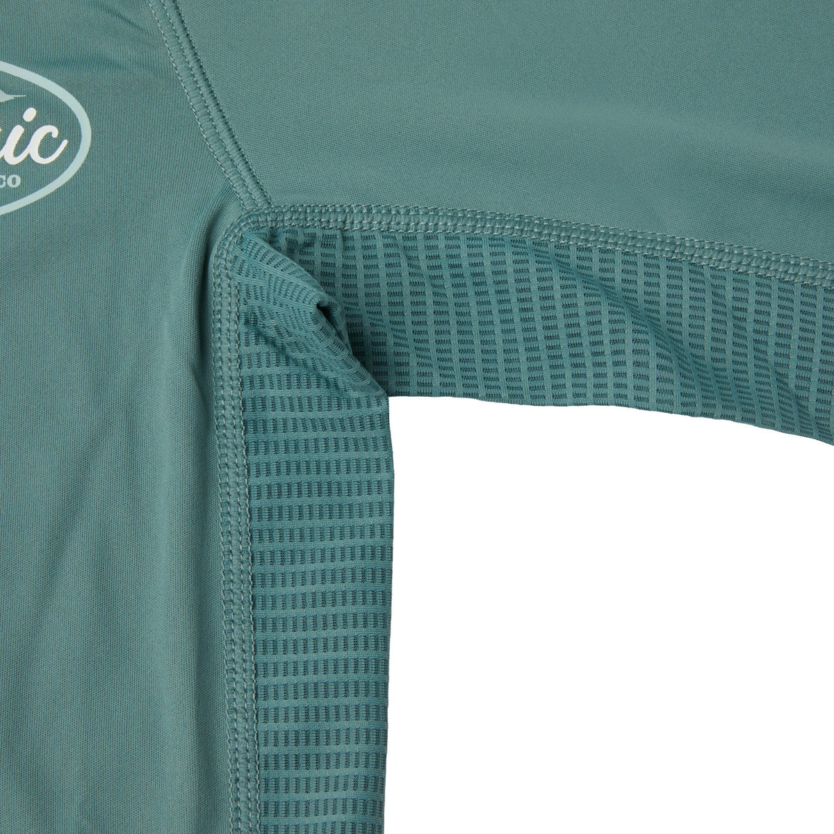 Pelagic Quality | Youth Hooded Fishing Shirt - Youth Vaportek Circled