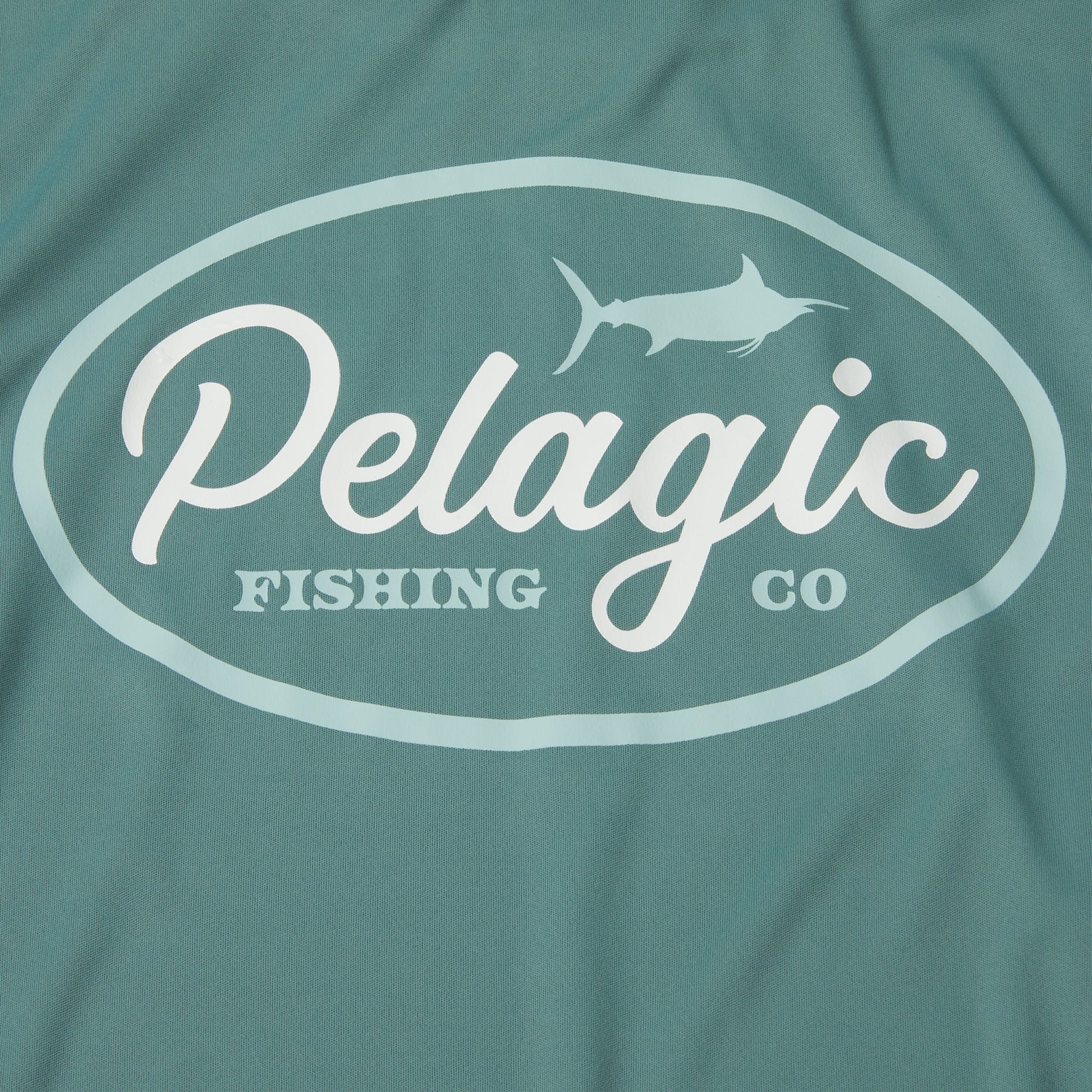 Pelagic Quality | Youth Hooded Fishing Shirt - Youth Vaportek Circled