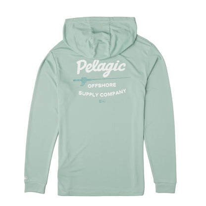Pelagic Trusted | Youth Hooded Fishing Shirt - Youth Aquatek Rodney