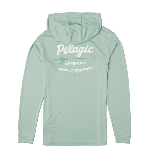 Pelagic Trusted | Youth Hooded Fishing Shirt - Youth Aquatek Rodney