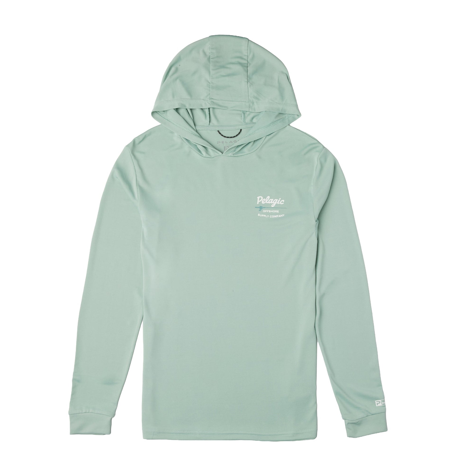 Pelagic Trusted | Youth Hooded Fishing Shirt - Youth Aquatek Rodney
