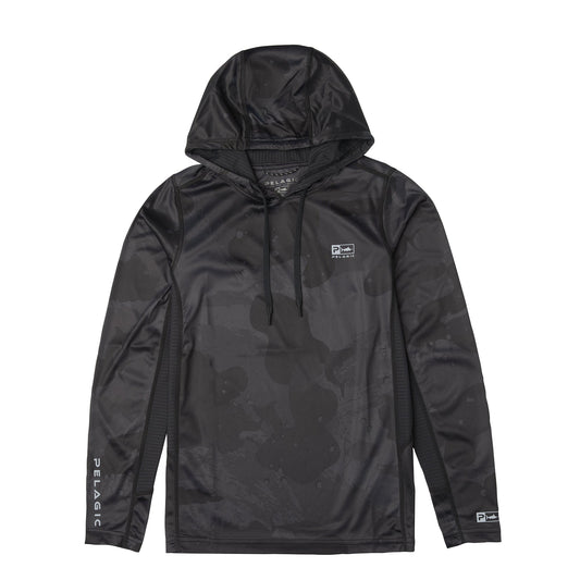 Pelagic Customer Favorite | Youth Hooded Fishing Shirt - Youth Vaportek