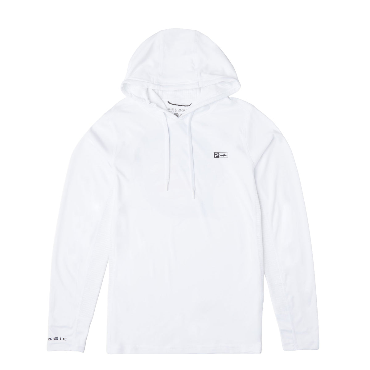 Pelagic Top Pick | Youth Hooded Fishing Shirt - Youth Vaportek Goione American Marlin
