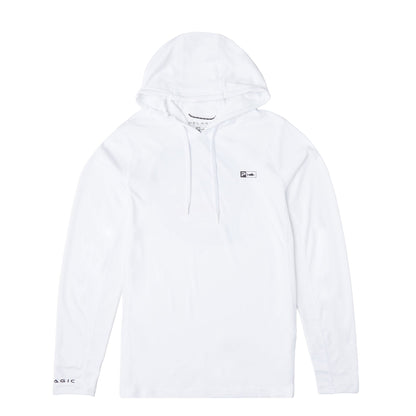 Pelagic Top Pick | Youth Hooded Fishing Shirt - Youth Vaportek Goione American Marlin