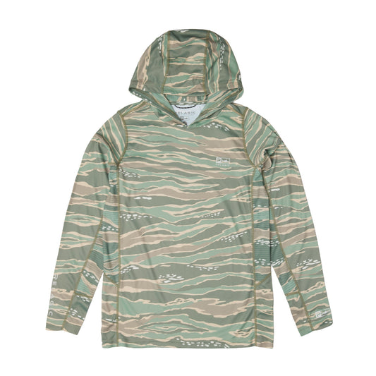 Pelagic Everyday | Youth Hooded Fishing Shirt - Youth Vaportek