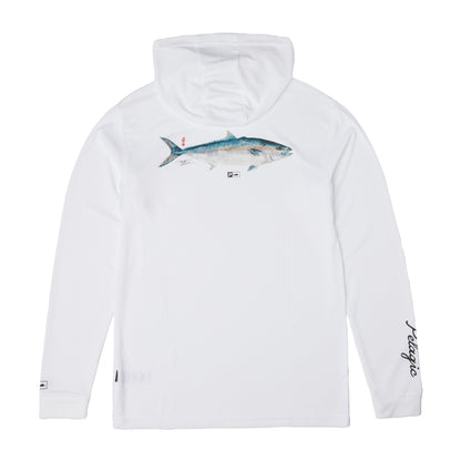 Pelagic Value | Youth Hooded Fishing Shirt - Youth Aquatek Yellowtail