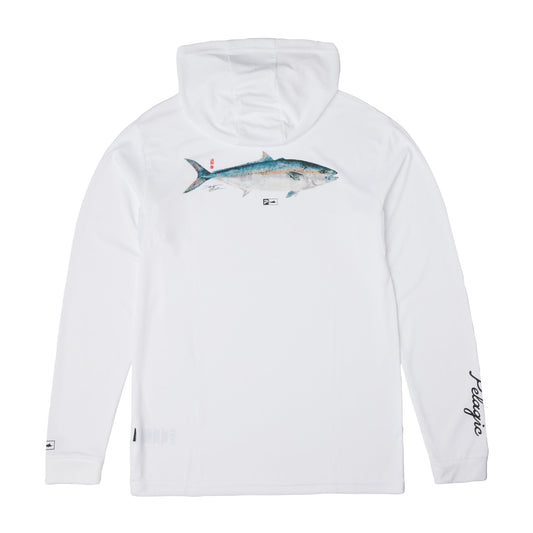 Pelagic Value | Youth Hooded Fishing Shirt - Youth Aquatek Yellowtail
