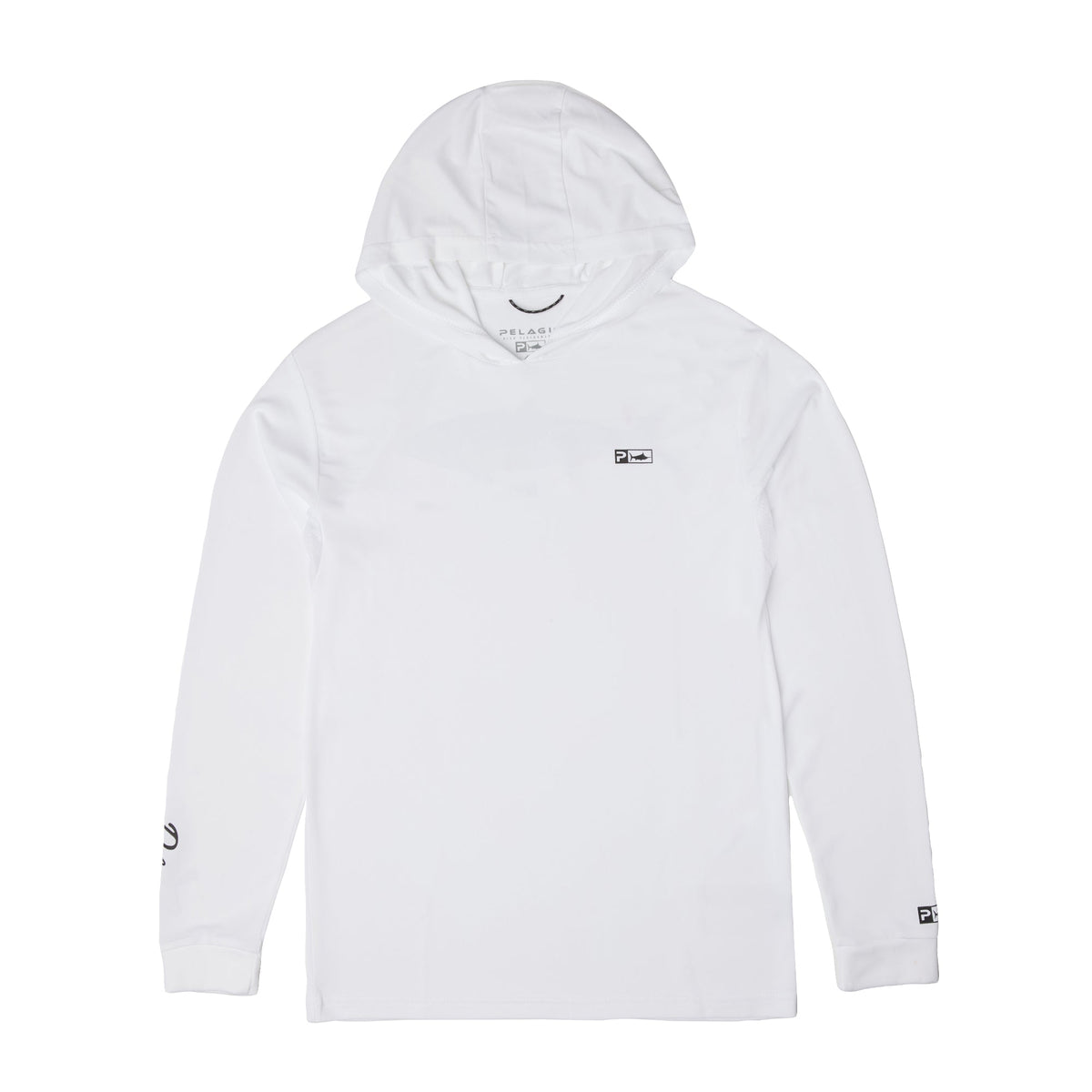 Pelagic Value | Youth Hooded Fishing Shirt - Youth Aquatek Yellowtail