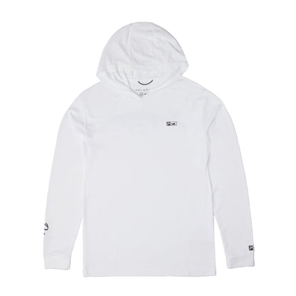 Pelagic Value | Youth Hooded Fishing Shirt - Youth Aquatek Yellowtail