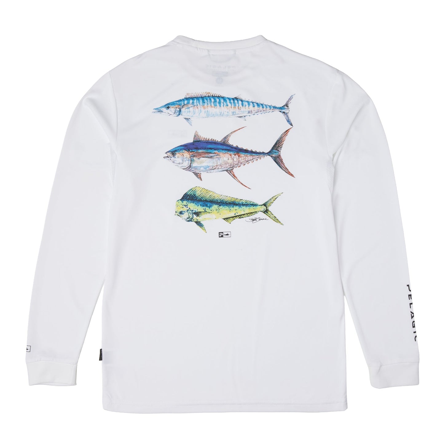 Pelagic Great Value | Youth Fishing Shirt - Youth Aquatek Goione Three Peat