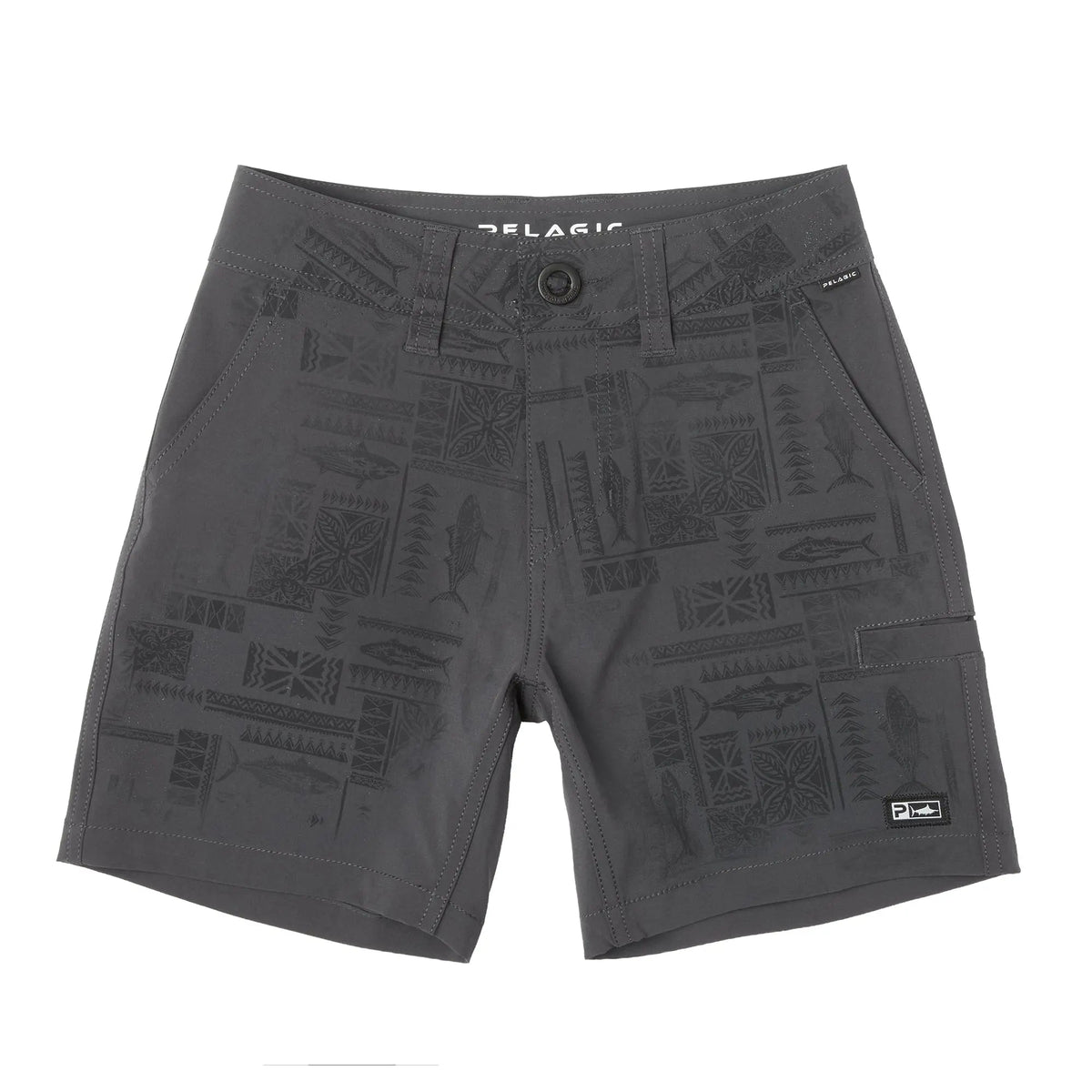 Pelagic Value | Youth Hybrid Shorts - Youth Mako Deep Sea