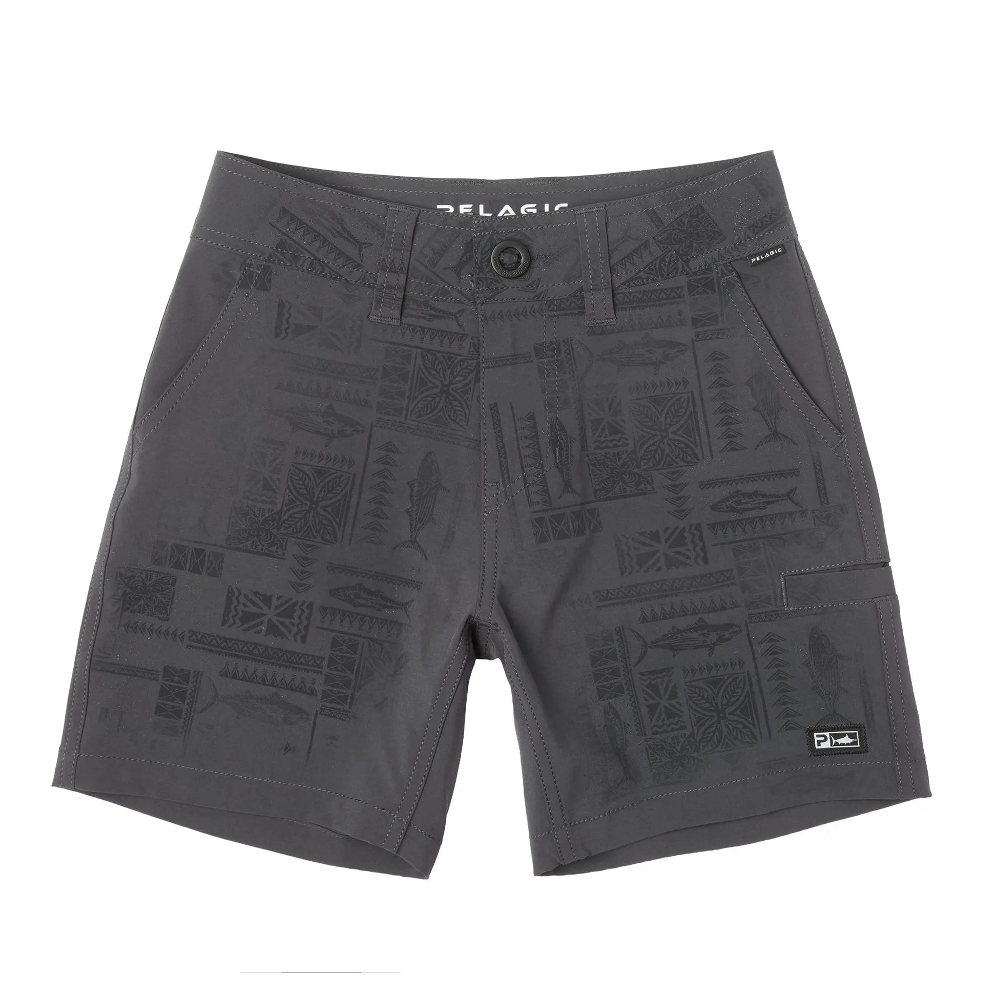 Pelagic Value | Youth Hybrid Shorts - Youth Mako Deep Sea