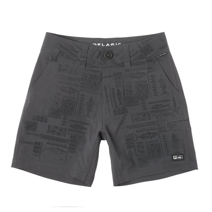 Pelagic Value | Youth Hybrid Shorts - Youth Mako Deep Sea