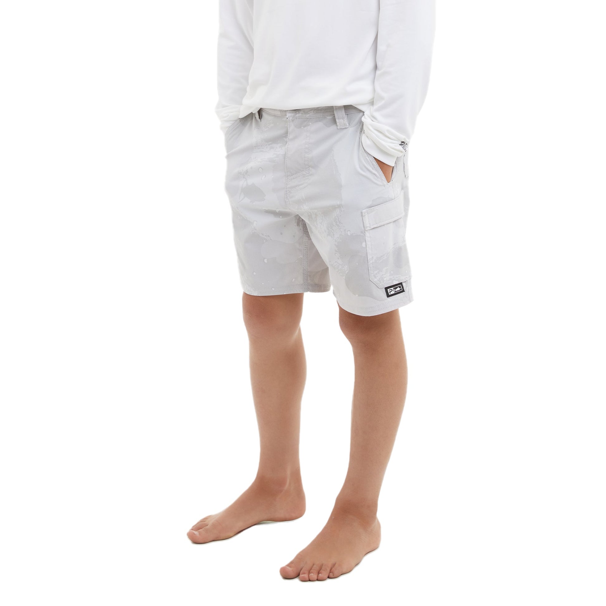 Pelagic Great Value | Youth Hybrid Shorts - Youth Madeira Cargo