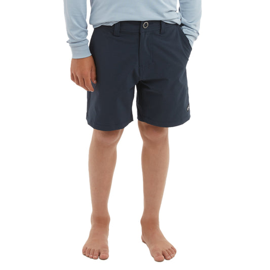 Pelagic Latest | Youth Hybrid Shorts - Youth Mako