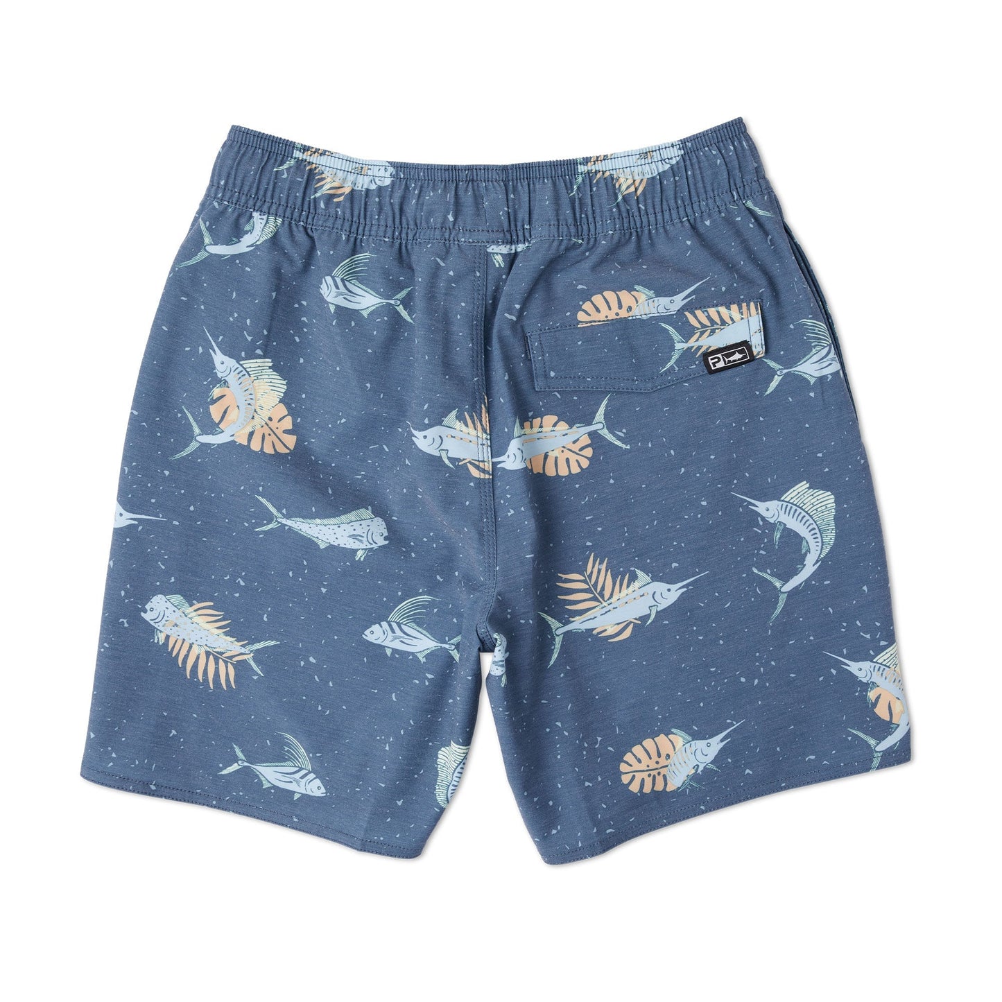 Pelagic Trusted | Youth Elastic Waist Shorts - Youth Dockside