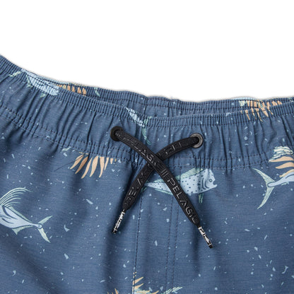 Pelagic Trusted | Youth Elastic Waist Shorts - Youth Dockside