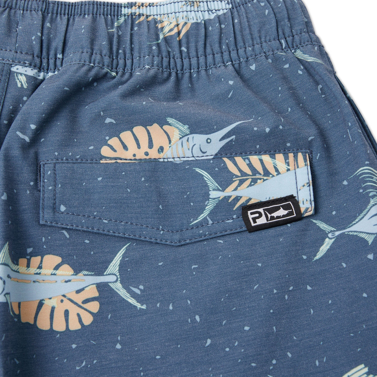 Pelagic Trusted | Youth Elastic Waist Shorts - Youth Dockside