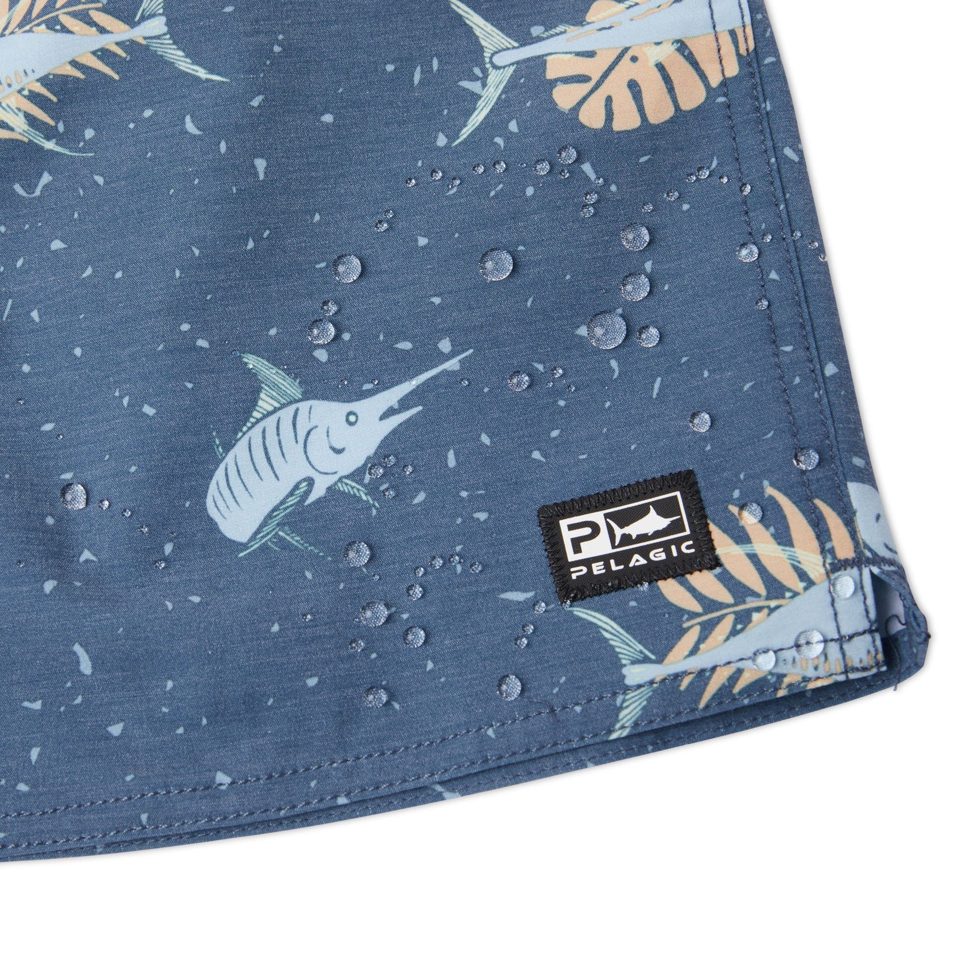 Pelagic Trusted | Youth Elastic Waist Shorts - Youth Dockside