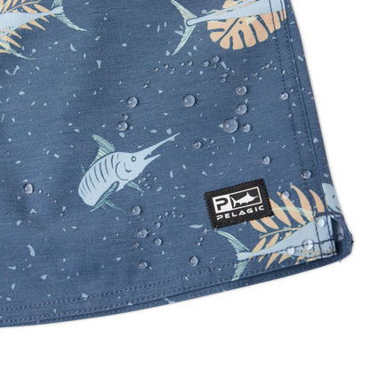 Pelagic Trusted | Youth Elastic Waist Shorts - Youth Dockside