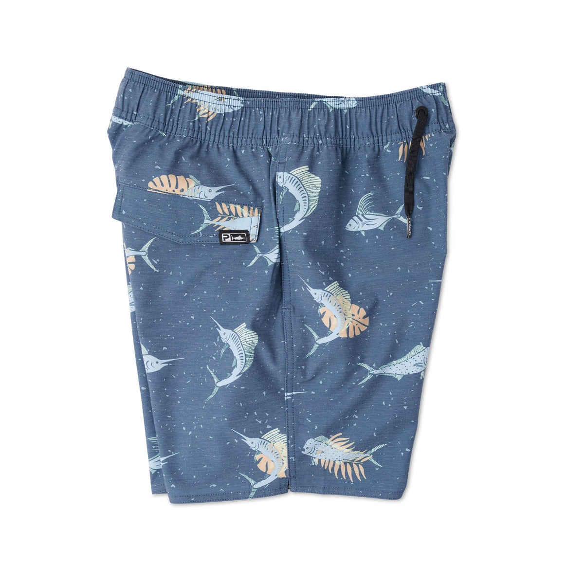 Pelagic Trusted | Youth Elastic Waist Shorts - Youth Dockside