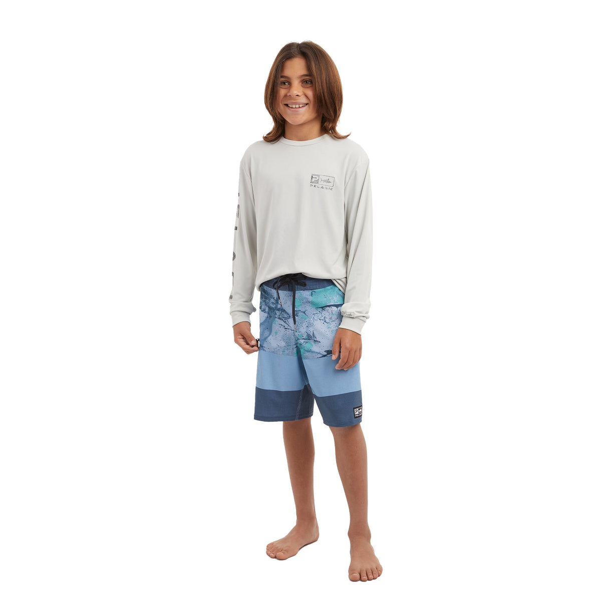 Pelagic Top Pick | Youth Boardshorts - Youth Strike