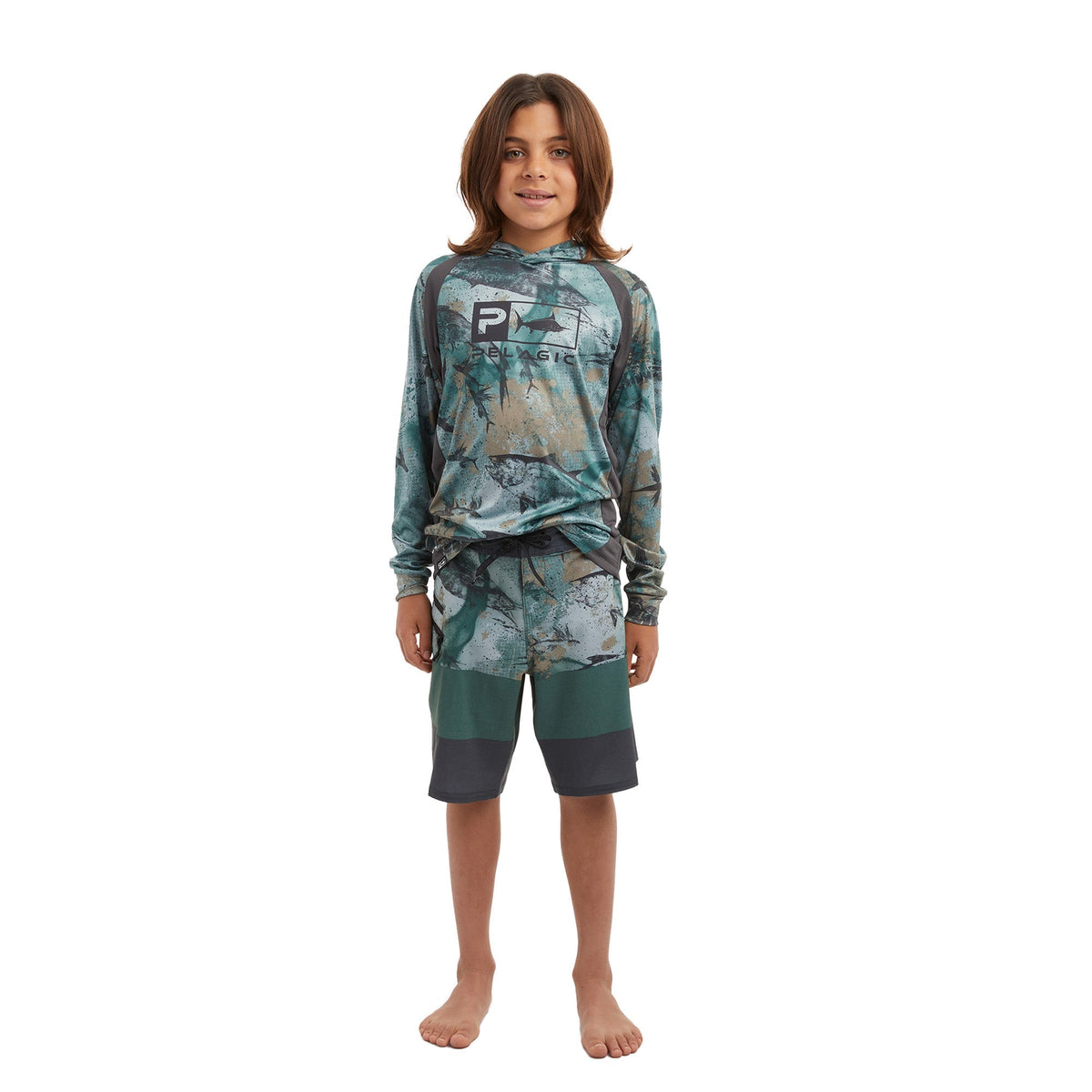 Pelagic Everyday | Youth Boardshorts - Youth Strike