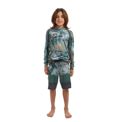Pelagic Everyday | Youth Boardshorts - Youth Strike