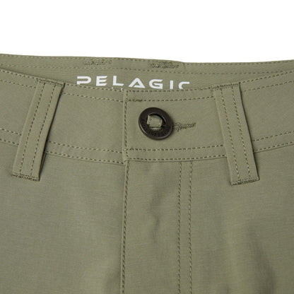 Pelagic Latest | Youth Hybrid Shorts - Youth Mako Deep Sea