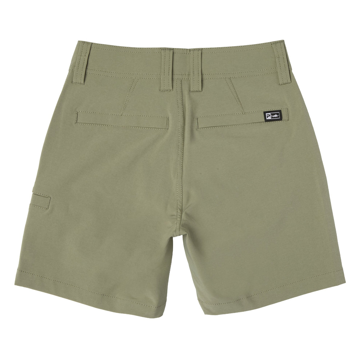Pelagic Latest | Youth Hybrid Shorts - Youth Mako Deep Sea