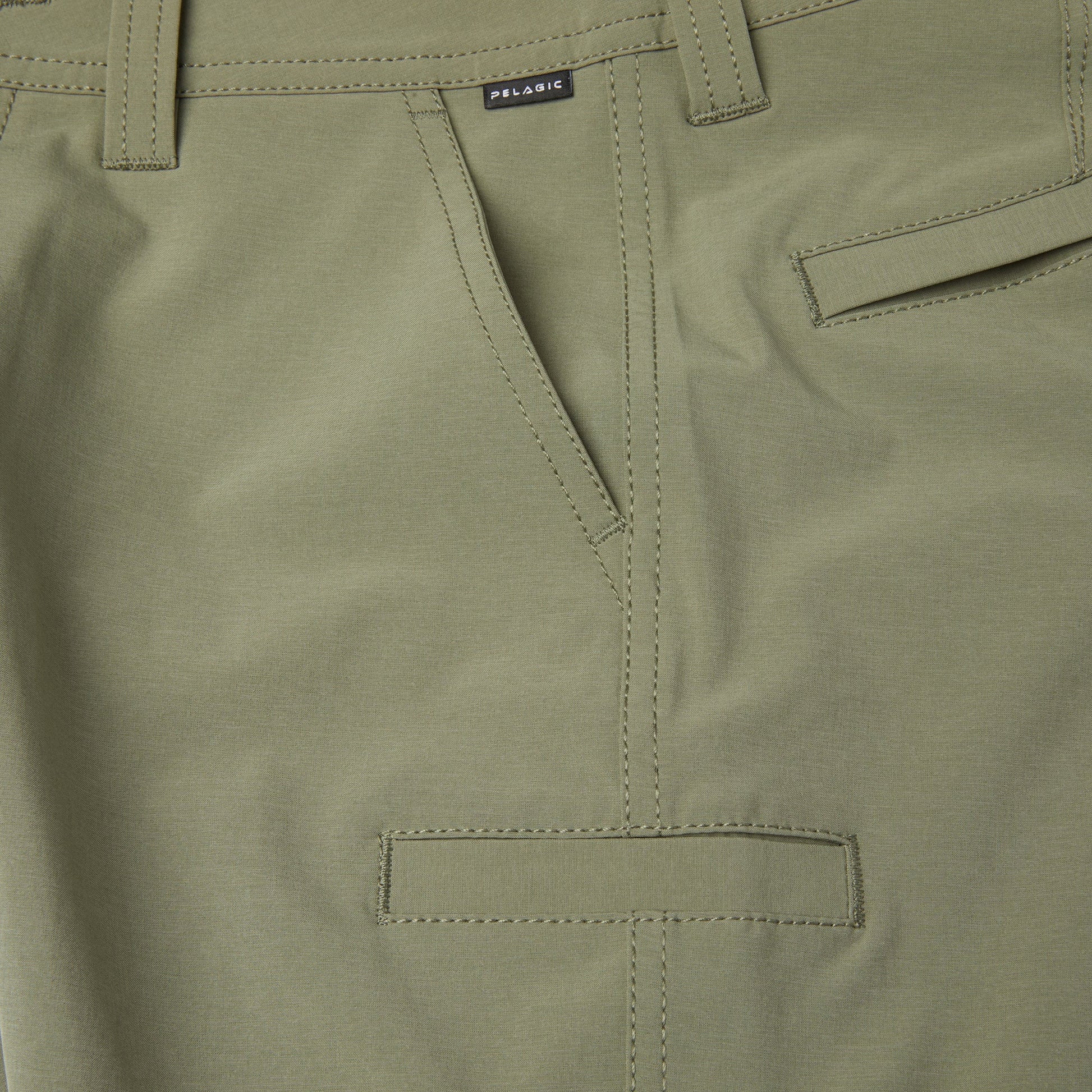 Pelagic Latest | Youth Hybrid Shorts - Youth Mako Deep Sea