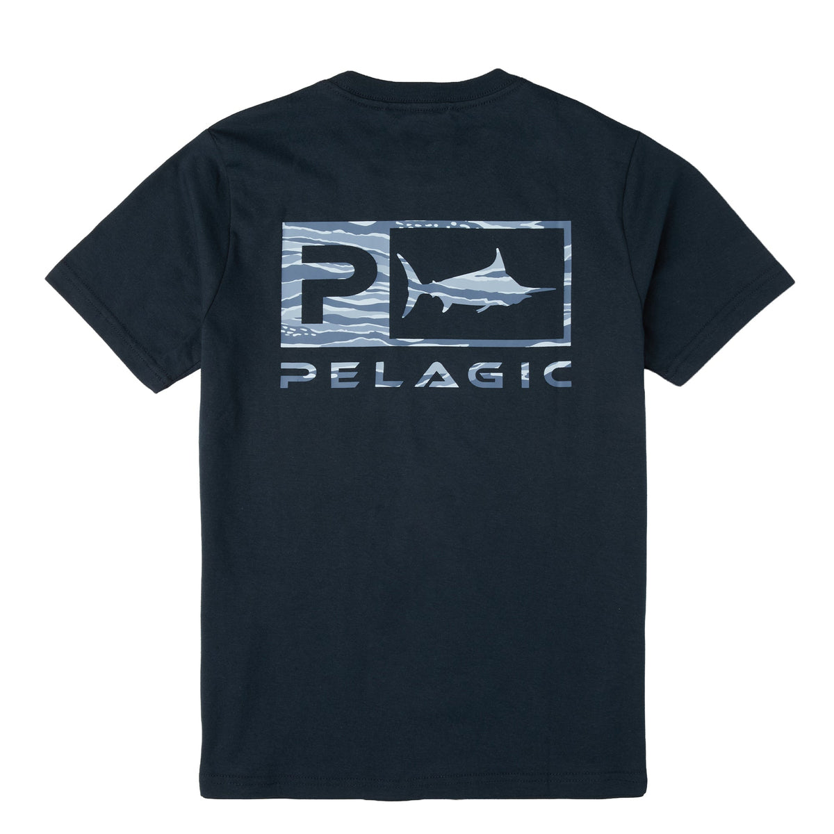 Pelagic Quality | Youth T-Shirt - Youth Wahoo Icon