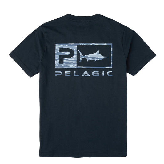 Pelagic Quality | Youth T-Shirt - Youth Wahoo Icon