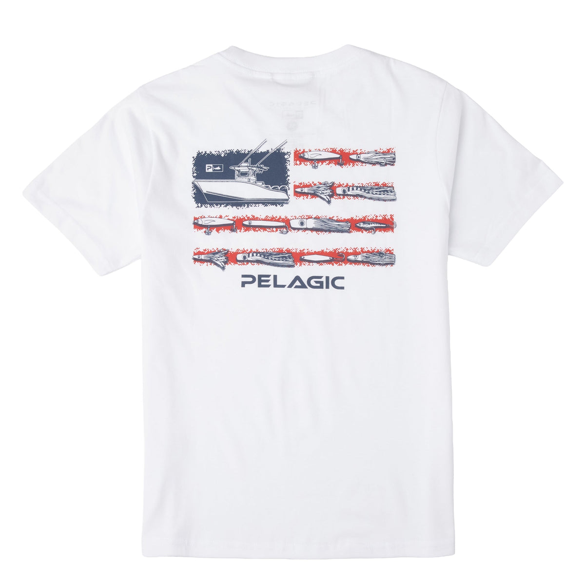 Pelagic Customer Favorite | Youth T-Shirt - Youth Lure Flag