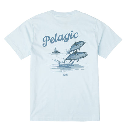 Light Blue,S