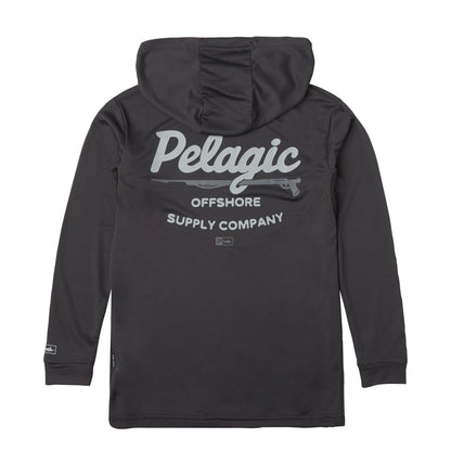 Pelagic Great Value | Kid's Hooded Fishing Shirt - Kid's Aquatek Gunner