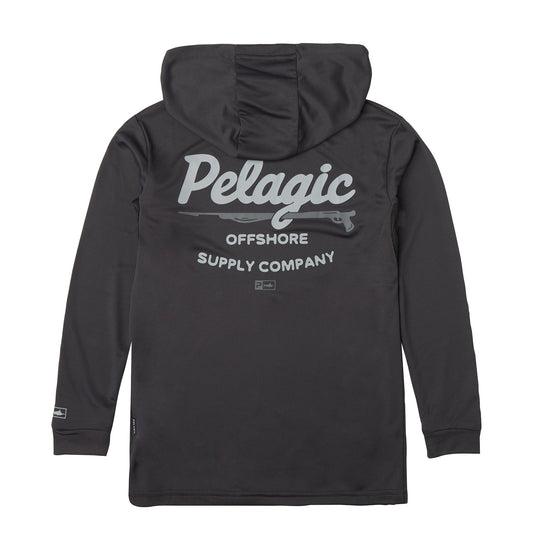 Pelagic Great Value | Kid's Hooded Fishing Shirt - Kid's Aquatek Gunner