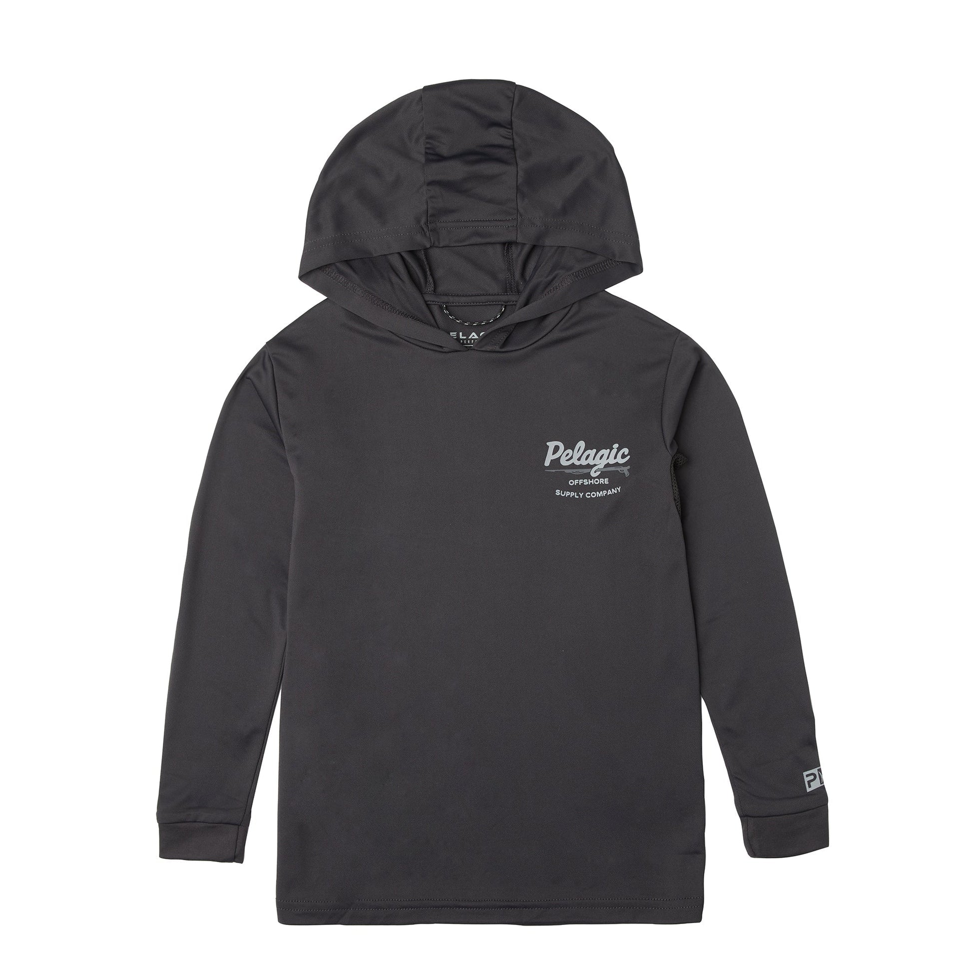 Pelagic Great Value | Kid's Hooded Fishing Shirt - Kid's Aquatek Gunner