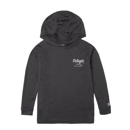 Pelagic Great Value | Kid's Hooded Fishing Shirt - Kid's Aquatek Gunner