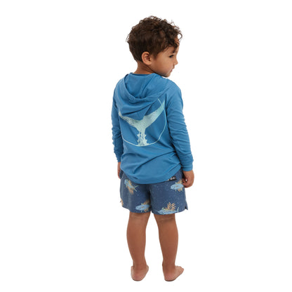 Pelagic Latest | Kid's Elastic Waist Shorts - Kid's Dockside