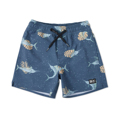 Pelagic Latest | Kid's Elastic Waist Shorts - Kid's Dockside