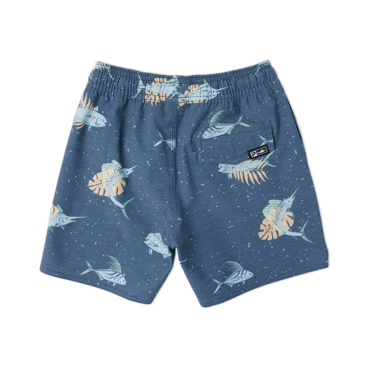 Pelagic Latest | Kid's Elastic Waist Shorts - Kid's Dockside