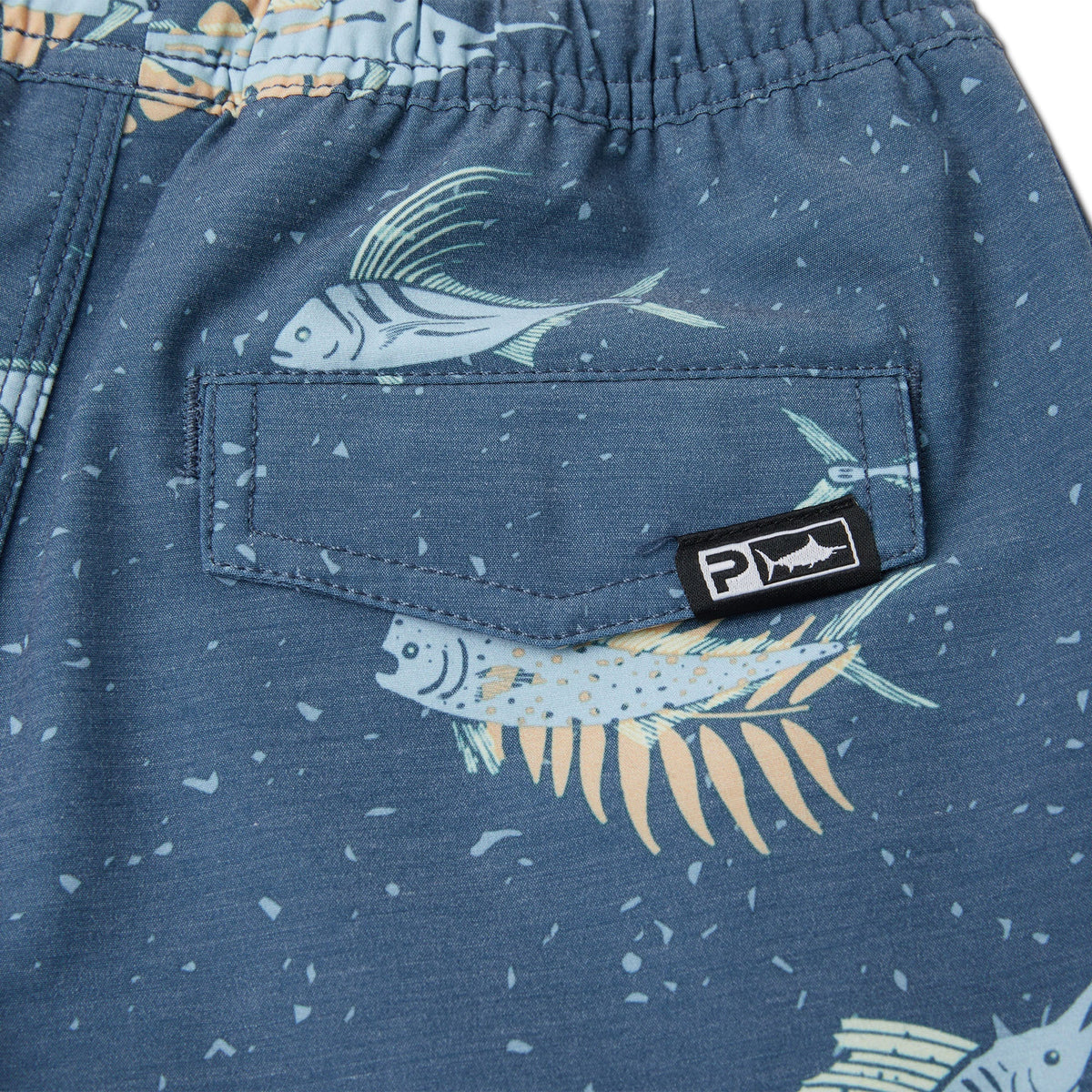 Pelagic Latest | Kid's Elastic Waist Shorts - Kid's Dockside