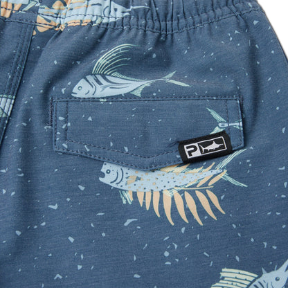 Pelagic Latest | Kid's Elastic Waist Shorts - Kid's Dockside