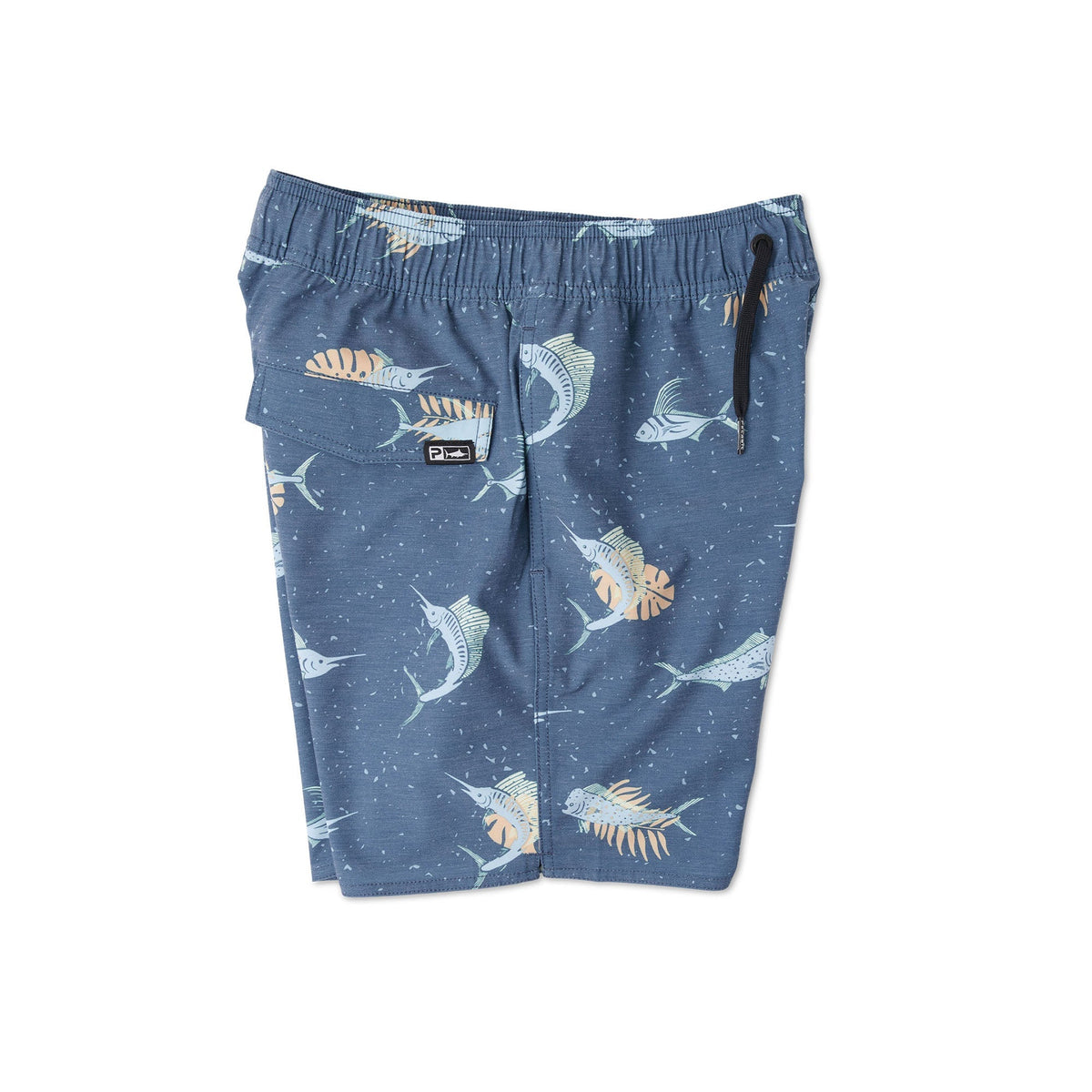 Pelagic Latest | Kid's Elastic Waist Shorts - Kid's Dockside