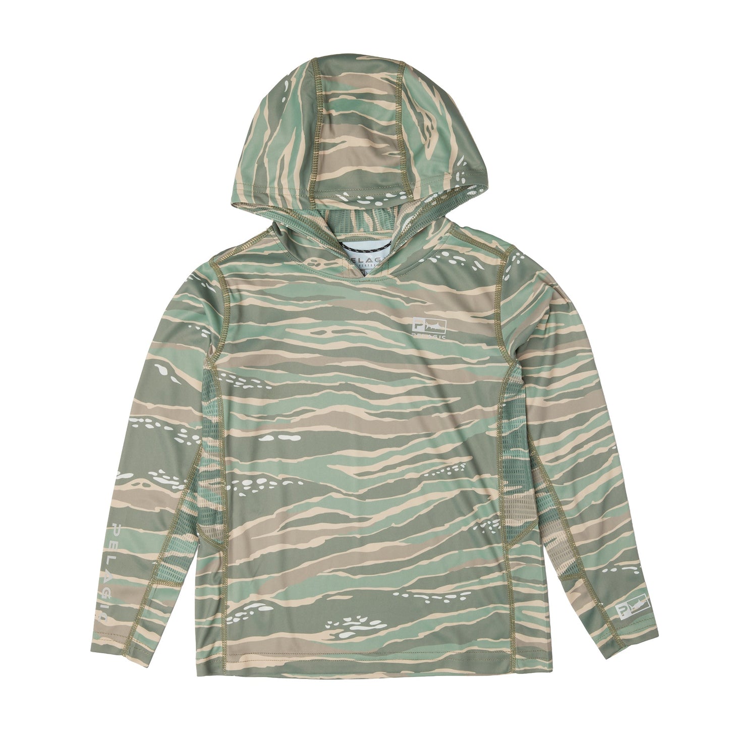 Pelagic Customer Favorite | Kid's Hooded Fishing Shirt - Kid's Vaportek
