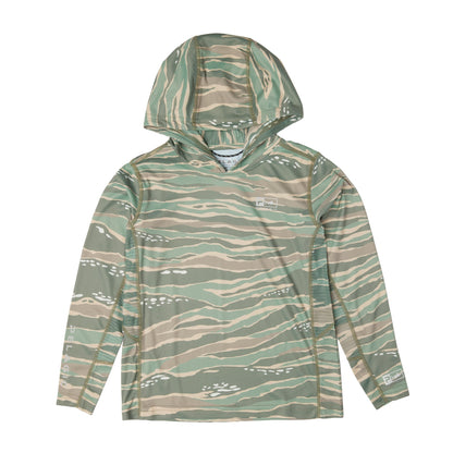 Pelagic Customer Favorite | Kid's Hooded Fishing Shirt - Kid's Vaportek